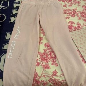 Taylor Swift Pink Sweatpants
